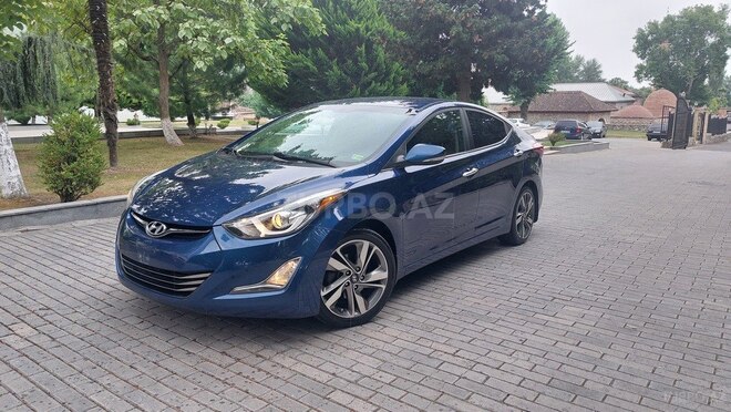 Hyundai Elantra 2015, 132,600 km - 1.8 л - Şəki