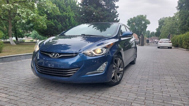 Hyundai Elantra 2015, 132,600 km - 1.8 л - Şəki