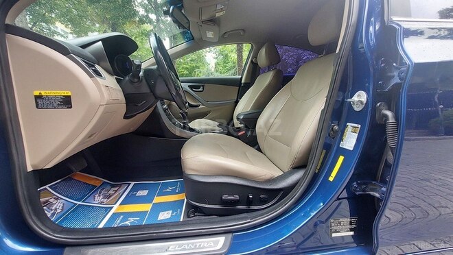 Hyundai Elantra 2015, 132,600 km - 1.8 л - Şəki