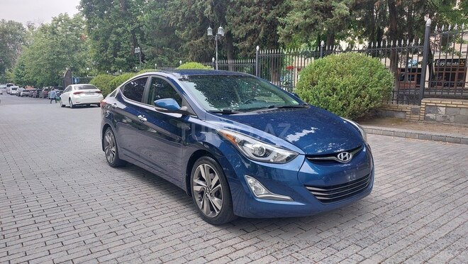 Hyundai Elantra 2015, 132,600 km - 1.8 л - Şəki