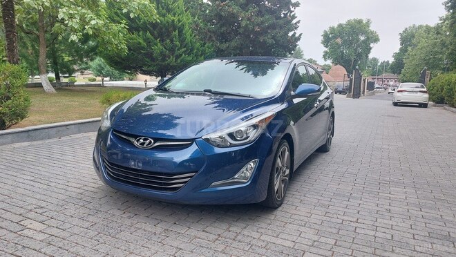 Hyundai Elantra 2015, 132,600 km - 1.8 л - Şəki