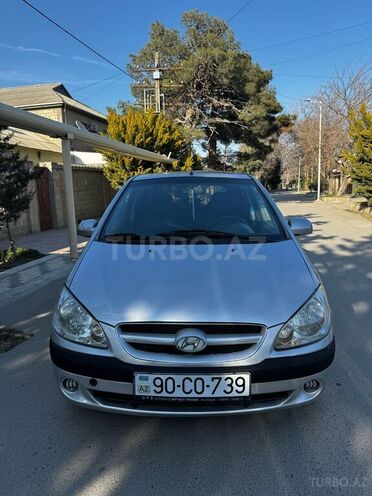 Hyundai Getz 2008, 210,000 km - 1.6 l - Bakı