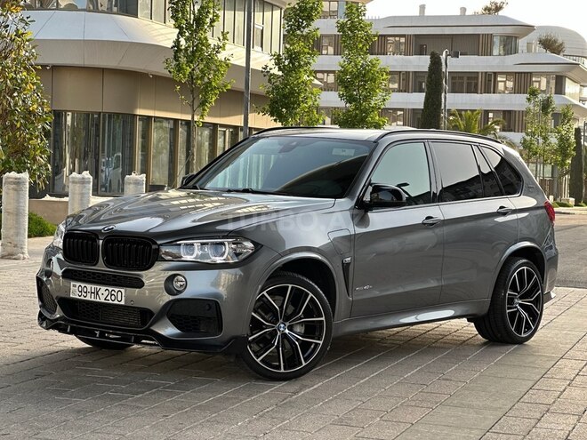 BMW X5 2017, 143,000 km - 2.0 l - Bakı