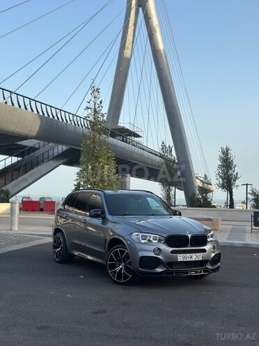 BMW X5 2017, 143,000 km - 2.0 l - Bakı