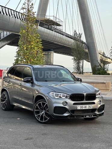 BMW X5 2017, 143,000 km - 2.0 l - Bakı