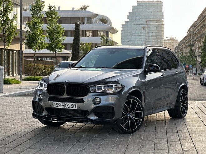 BMW X5 2017, 143,000 km - 2.0 l - Bakı