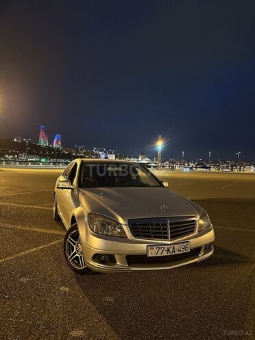 Mercedes C 200 d 2009, 316,000 km - 2.2 l - Bakı