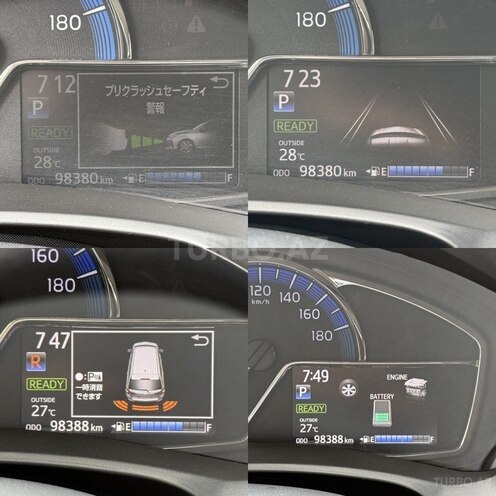 Toyota Corolla Fielder 2019, 98,000 km - 1.5 л - Bakı