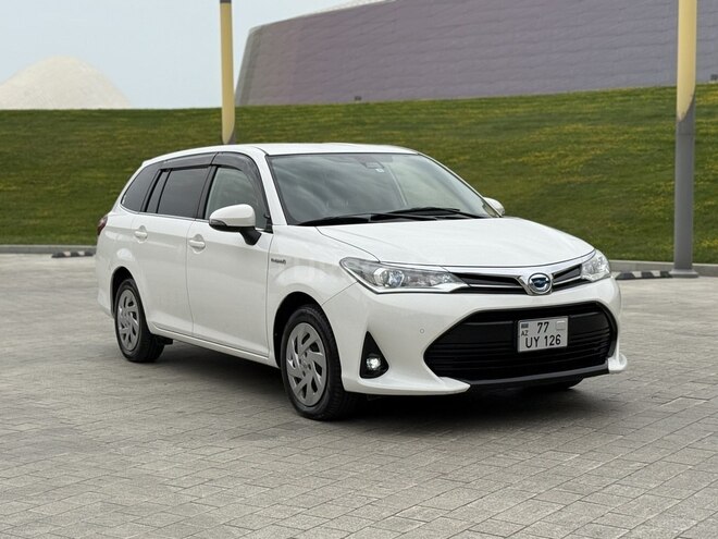 Toyota Corolla Fielder 2019, 98,000 km - 1.5 л - Bakı