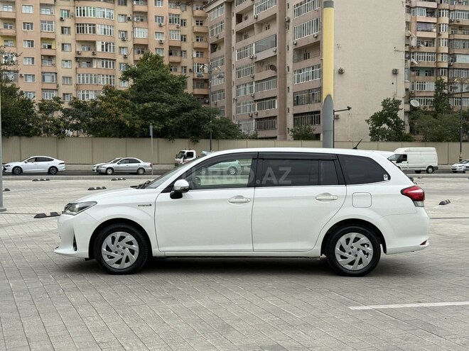 Toyota Corolla Fielder 2019, 98,000 km - 1.5 л - Bakı