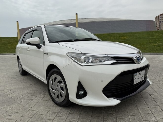 Toyota Corolla Fielder 2019, 98,000 km - 1.5 л - Bakı
