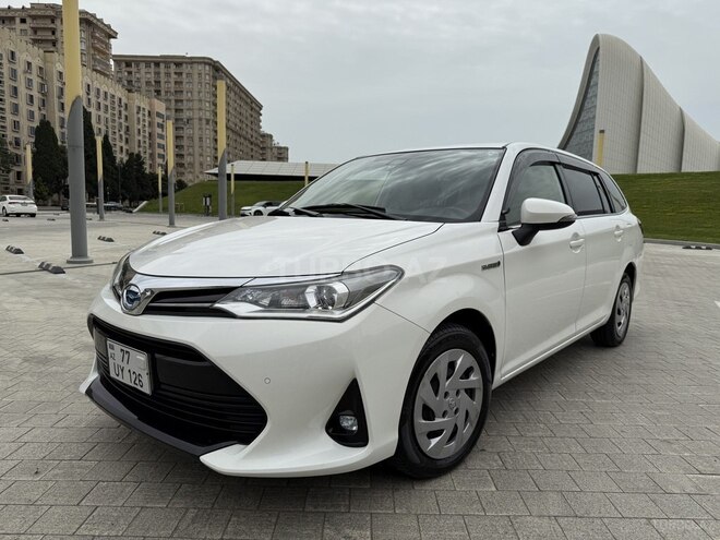 Toyota Corolla Fielder 2019, 98,000 km - 1.5 л - Bakı