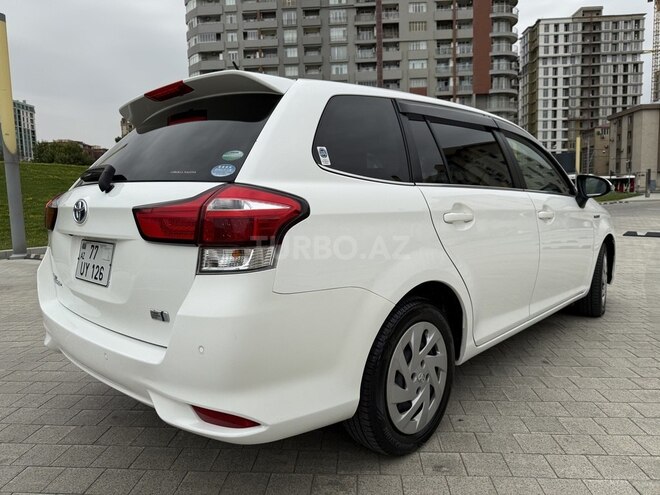 Toyota Corolla Fielder 2019, 98,000 km - 1.5 л - Bakı