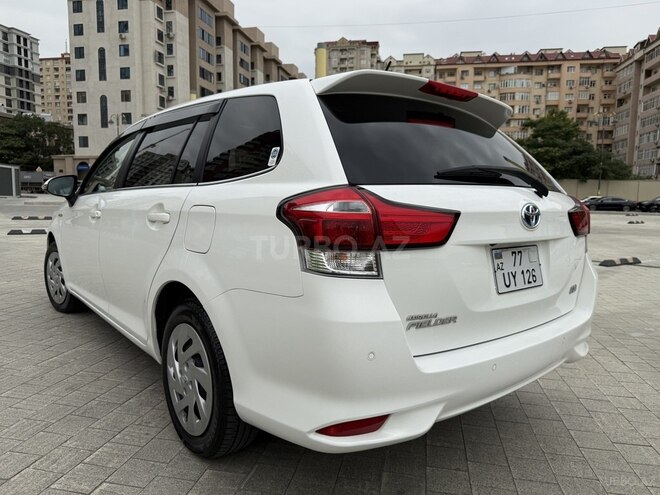 Toyota Corolla Fielder 2019, 98,000 km - 1.5 л - Bakı