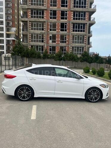 Hyundai Elantra 2018, 128,000 km - 1.6 l - Sumqayıt