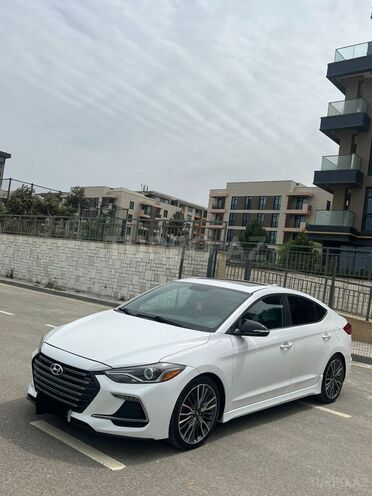 Hyundai Elantra 2018, 128,000 km - 1.6 l - Sumqayıt