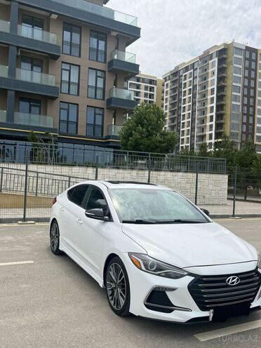 Hyundai Elantra 2018, 128,000 km - 1.6 l - Sumqayıt