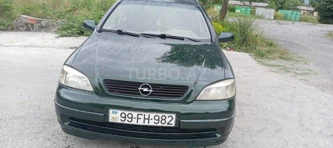 Opel Astra 1998, 424,941 km - 1.6 l - Qəbələ