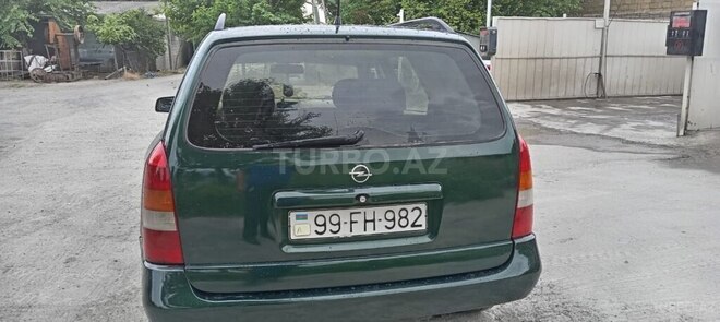 Opel Astra 1998, 424,941 km - 1.6 l - Qəbələ