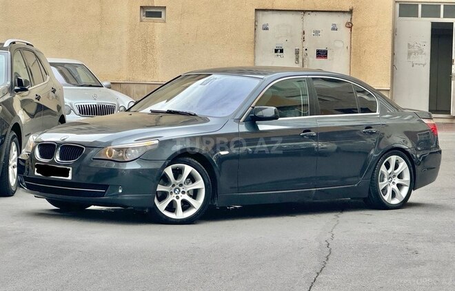 BMW 525 2007, 247,000 km - 2.5 l - Bakı