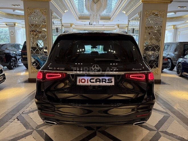Mercedes GLS 450 4MATIC 2019, 96,000 km - 3.0 l - Bakı