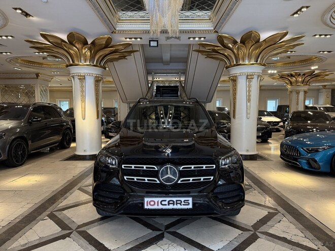 Mercedes GLS 450 4MATIC 2019, 96,000 km - 3.0 l - Bakı