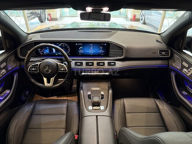 Mercedes GLS 450 4MATIC 2019, 96,000 km - 3.0 l - Bakı