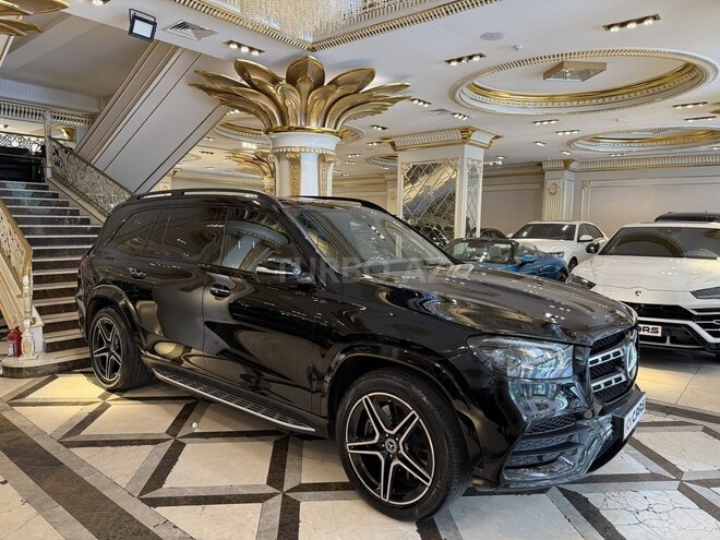 Mercedes GLS 450 4MATIC 2019, 96,000 km - 3.0 l - Bakı