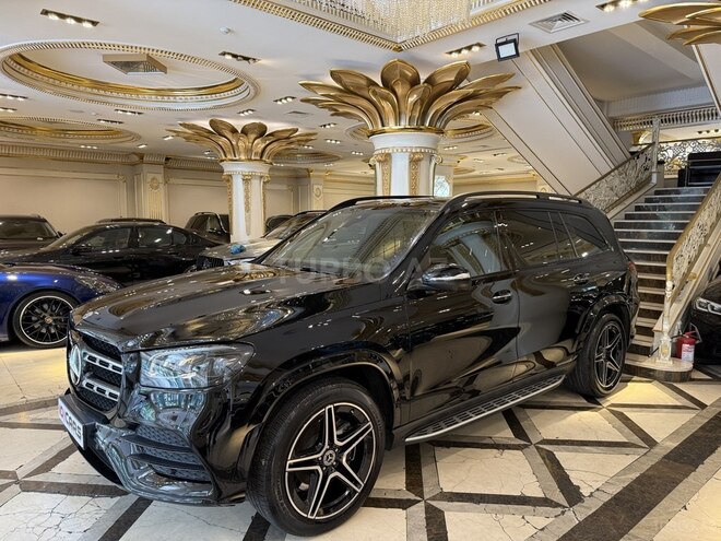 Mercedes GLS 450 4MATIC 2019, 96,000 km - 3.0 l - Bakı
