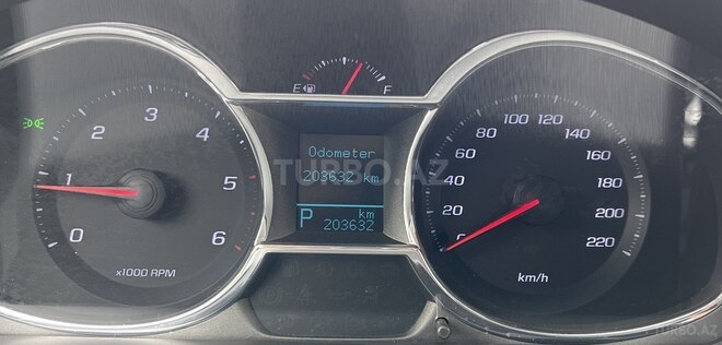 Chevrolet Captiva 2015, 203,400 km - 2.0 l - Bakı
