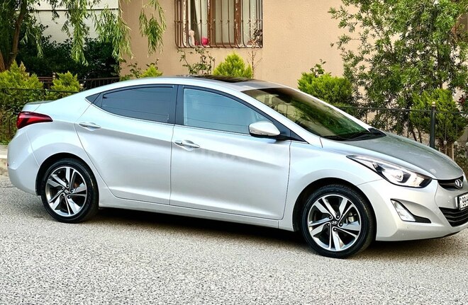 Hyundai Elantra 2013, 185,000 km - 1.8 l - Bakı