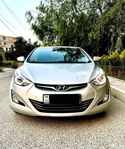 Hyundai Elantra 2013, 185,000 km - 1.8 l - Bakı