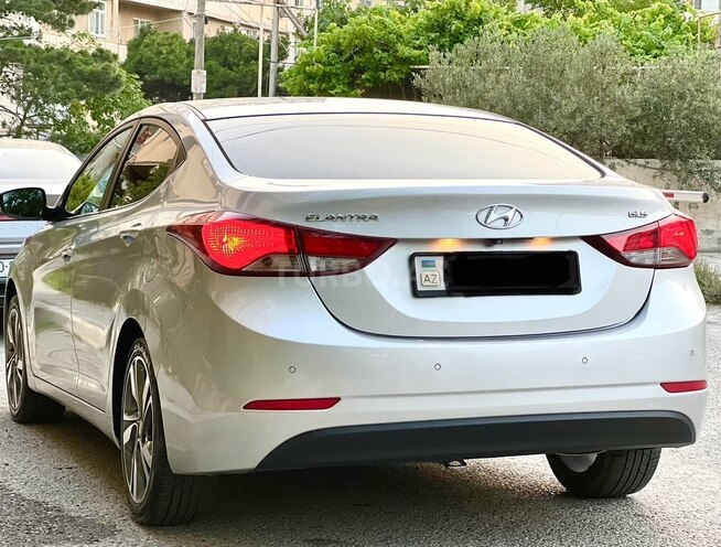 Hyundai Elantra 2013, 185,000 km - 1.8 l - Bakı