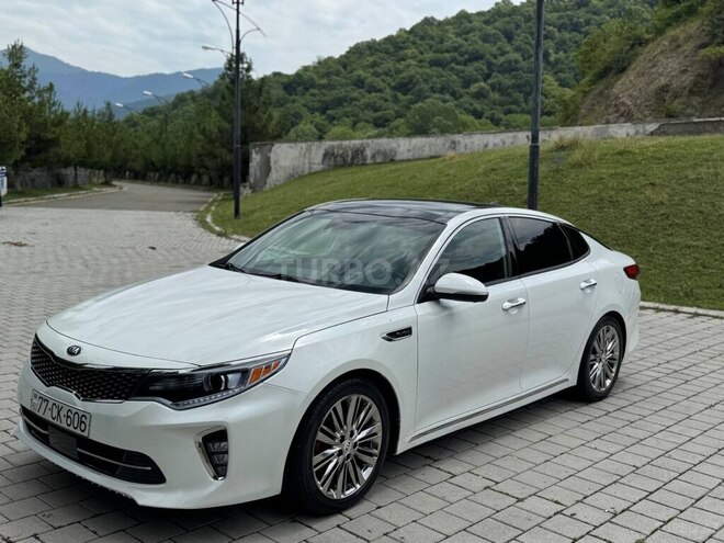 Kia Optima 2016, 114,000 km - 2.0 л - Bakı