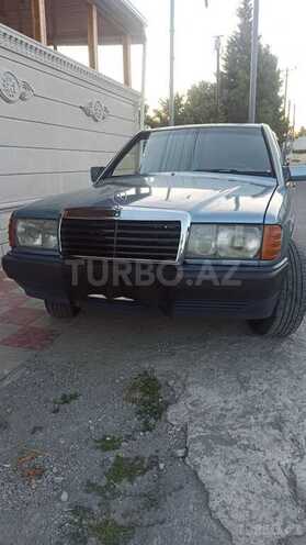 Mercedes 190 1990, 631,000 km - 2.0 l - Ağdaş