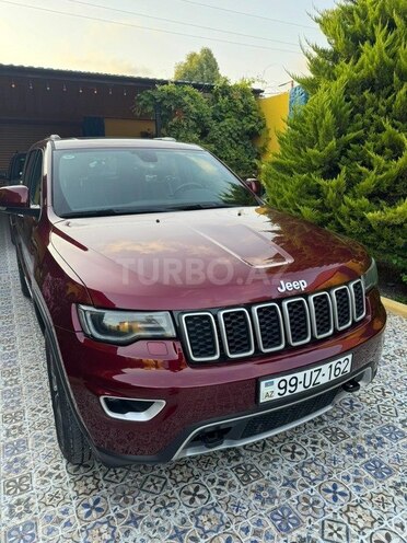 Jeep Grand Cherokee 2017, 33,000 km - 3.6 л - Bakı