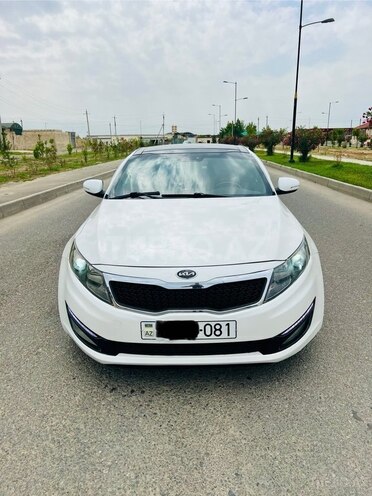 Kia Optima 2012, 187,235 km - 2.0 л - Yevlax