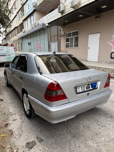 Mercedes C 180 1995, 123,456 km - 2.2 l - Bakı