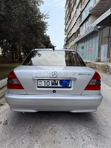 Mercedes C 180 1995, 123,456 km - 2.2 l - Bakı