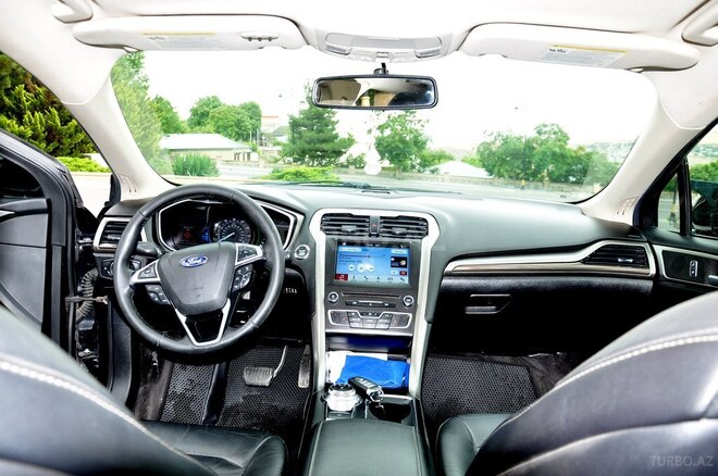 Ford Fusion (North America) 2017, 186,000 km - 1.5 l - Şamaxı