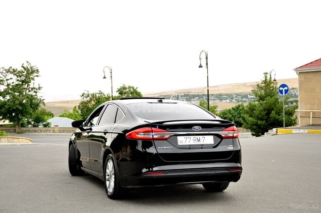 Ford Fusion (North America) 2017, 186,000 km - 1.5 l - Şamaxı