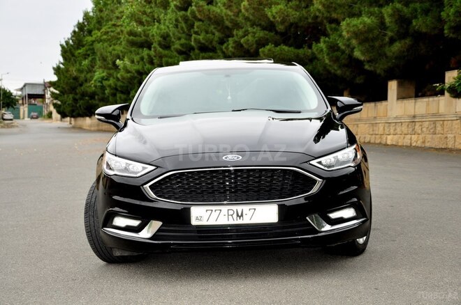 Ford Fusion (North America) 2017, 186,000 km - 1.5 l - Şamaxı
