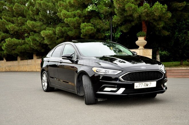Ford Fusion (North America) 2017, 186,000 km - 1.5 l - Şamaxı