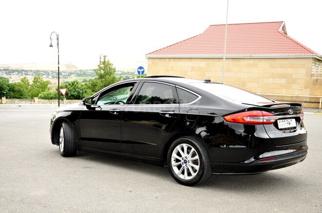 Ford Fusion (North America) 2017, 186,000 km - 1.5 l - Şamaxı