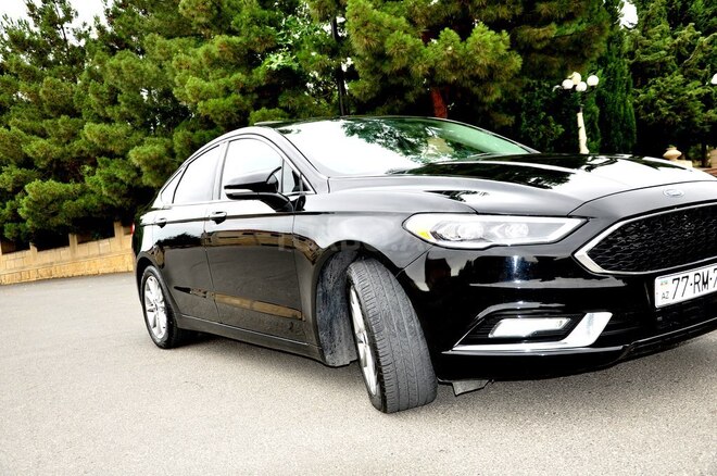 Ford Fusion (North America) 2017, 186,000 km - 1.5 l - Şamaxı