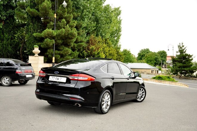 Ford Fusion (North America) 2017, 186,000 km - 1.5 l - Şamaxı