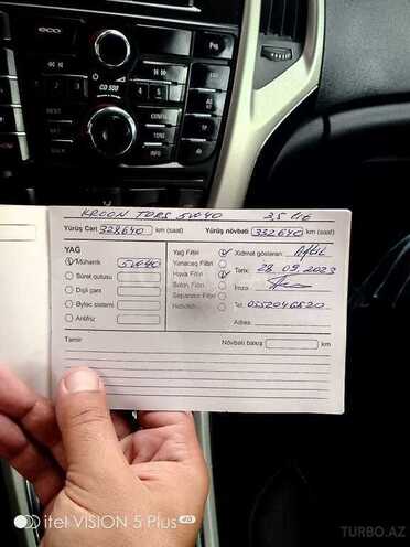 Opel Astra 2011, 379,222 km - 1.3 л - Şəmkir