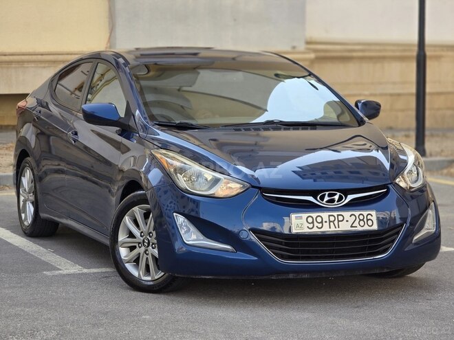 Hyundai Elantra 2014, 132,000 km - 1.8 l - Xırdalan