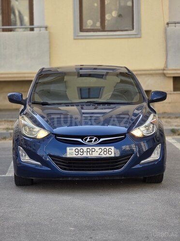 Hyundai Elantra 2014, 132,000 km - 1.8 l - Xırdalan