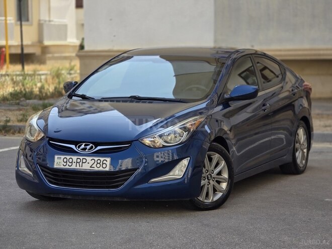 Hyundai Elantra 2014, 132,000 km - 1.8 l - Xırdalan